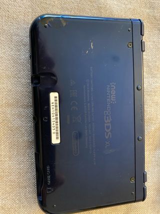 Nintendo 3DS XL Azul Marino con Juegos
