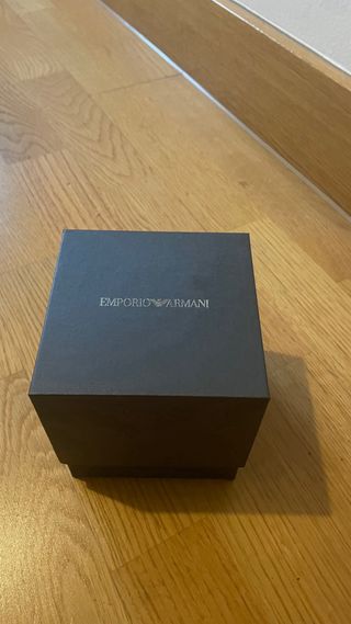 Reloj Emporio Armani Verde y Plateado