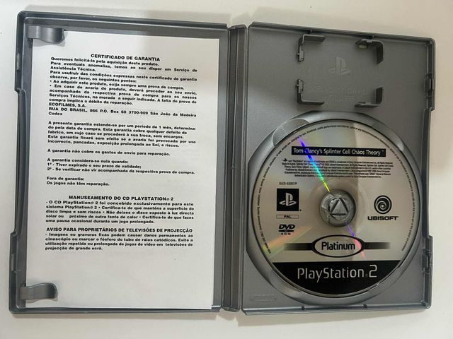 Tom Clancy's Splinter Cell Chaos Theory PS2