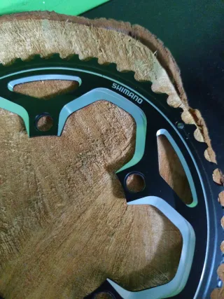 Plato Shimano 11v 50-34, 105 RS500 para carretera.