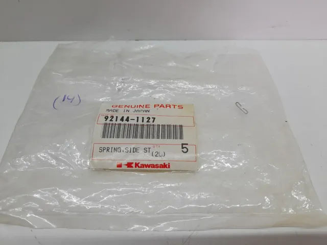 Muelle caballete lateral Kawasaki