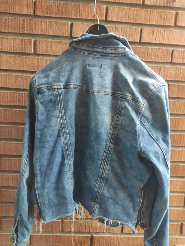 Cazadora Denim Mujer Democracy Talla M