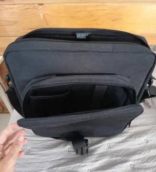 Maletín PS4 (PlayStation 4) Negro y Azul