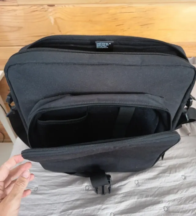 Maletín PS4 (PlayStation 4) Negro y Azul