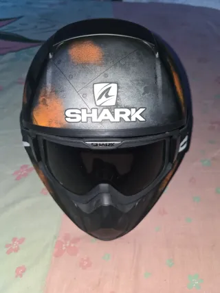 Casco Shark Vancore Flare Mat KAO