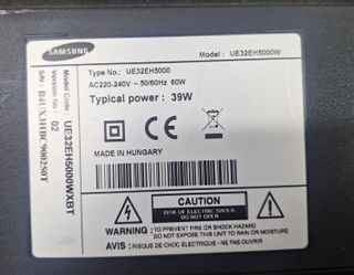 BN96-22630A Piedistallo Base di appoggio Samsung