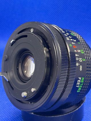 Objetivo Vivitar 28mm 1:2.8 Canon