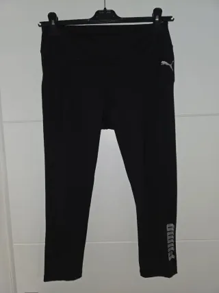 Leggings Puma capri negros