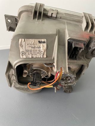 Faros Mercedes Vito W638