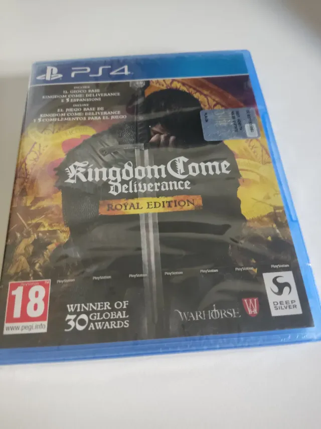🇪🇦Kingdom Come Deliverance Royal PS4 nuovo
