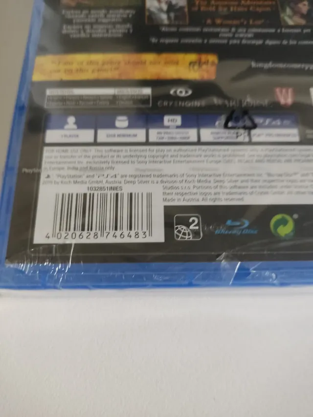 🇪🇦Kingdom Come Deliverance Royal PS4 nuovo