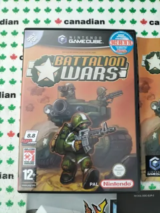 Battalion Wars Nintendo GameCube PAL