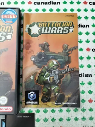 Battalion Wars Nintendo GameCube PAL