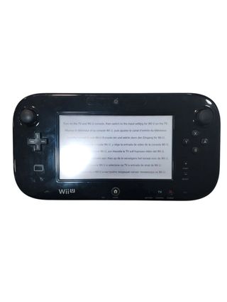 Nintendo Wii U 32GB Negra + Cables