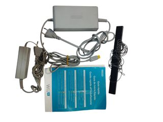 Nintendo Wii U 32GB Negra + Cables