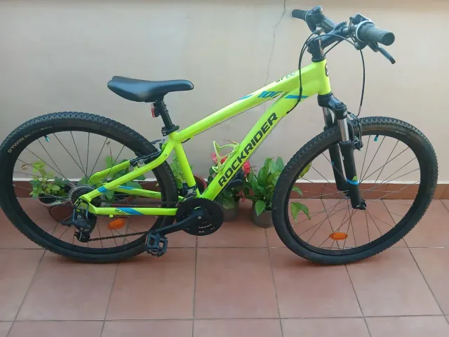 2 Bicicletas Rockrider 100 Niños