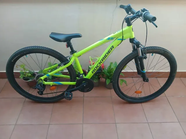 2 Bicicletas Rockrider 100 Niños