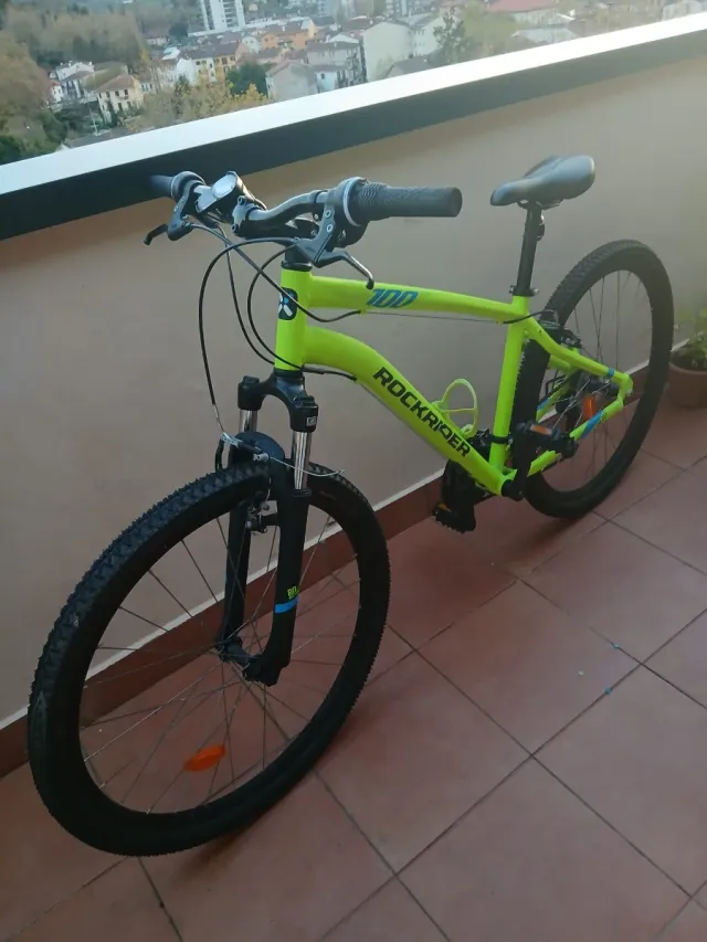 2 Bicicletas Rockrider 100 Niños