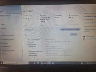 Portátil Toshiba Tecra A50-C