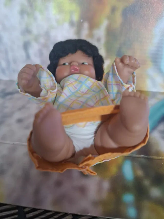 Muñeca Barriguitas