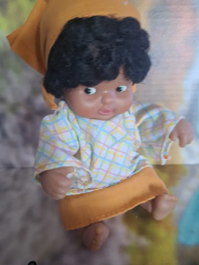 Muñeca Barriguitas