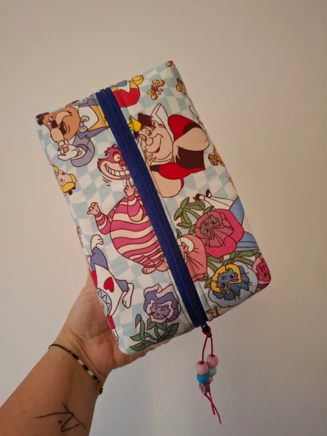 Neceser/Cajita Estampado Alicia