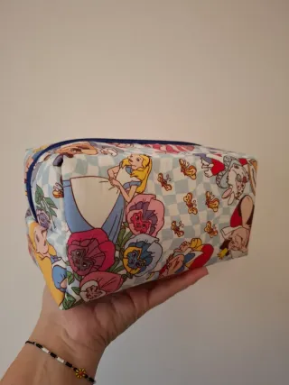 Neceser/Cajita Estampado Alicia