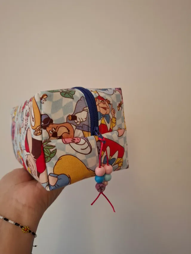 Neceser/Cajita Estampado Alicia