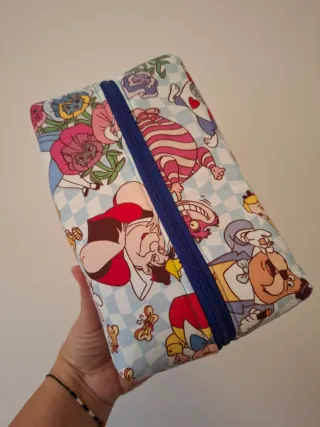 Neceser/Cajita Estampado Alicia