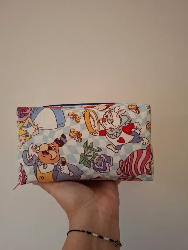 Neceser/Cajita Estampado Alicia