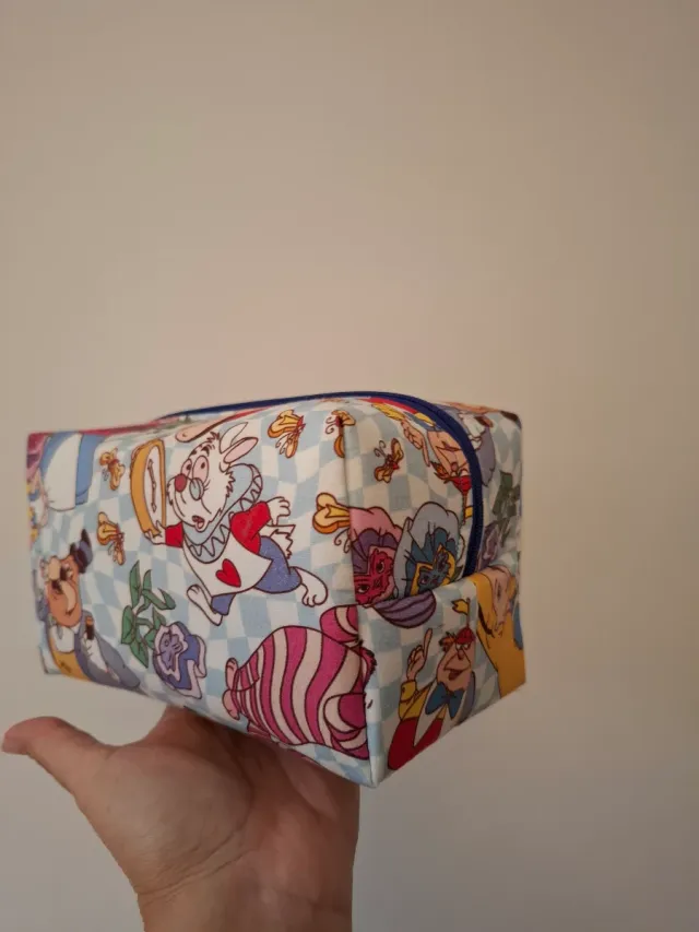 Neceser/Cajita Estampado Alicia