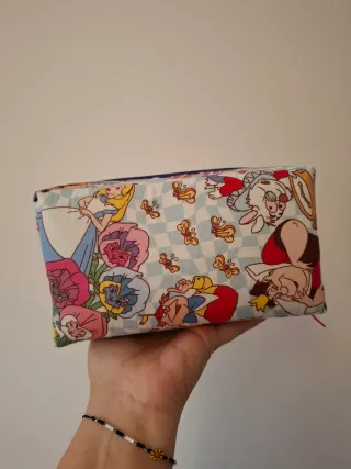 Neceser/Cajita Estampado Alicia
