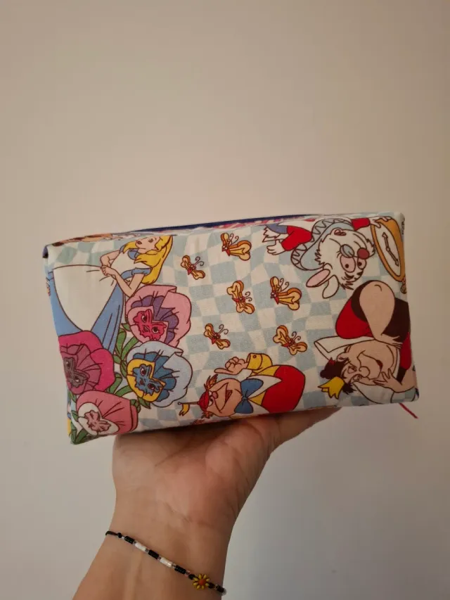 Neceser/Cajita Estampado Alicia