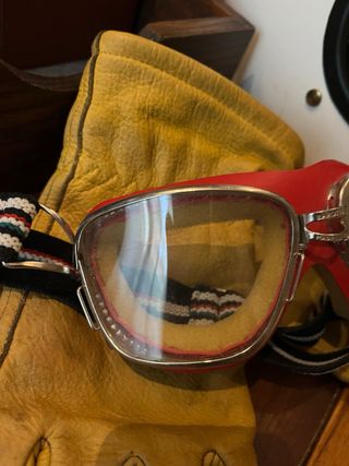 Gafas Moto Vintage cafe racer baruffaldi