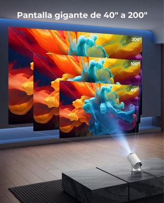 Projetor Smart Android 11 - Compatível 4K