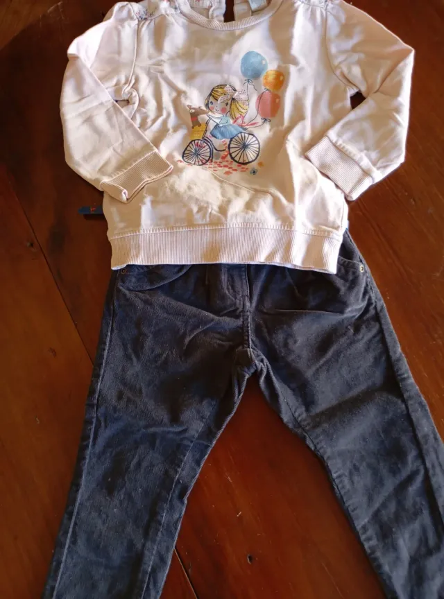 Conjunto niña 2 años