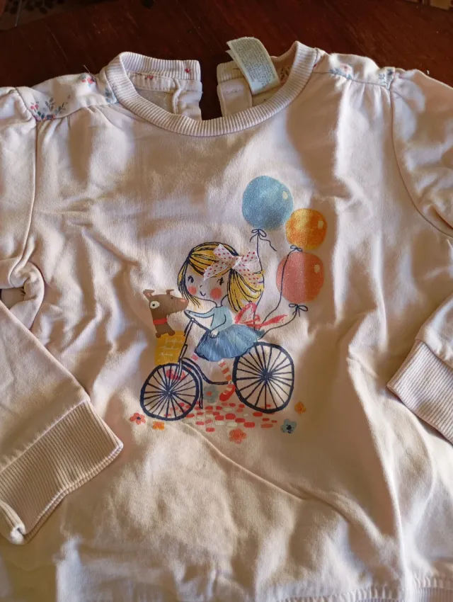 Conjunto niña 2 años