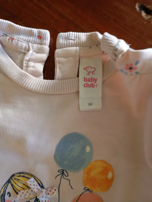 Conjunto niña 2 años