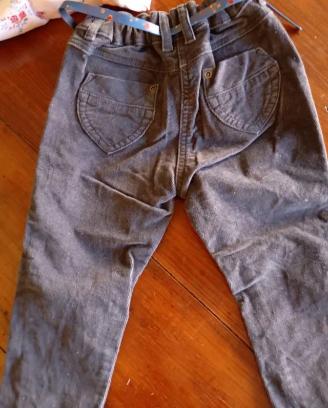 Conjunto niña 2 años