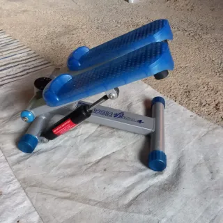 Mini Stepper Azul y Gris