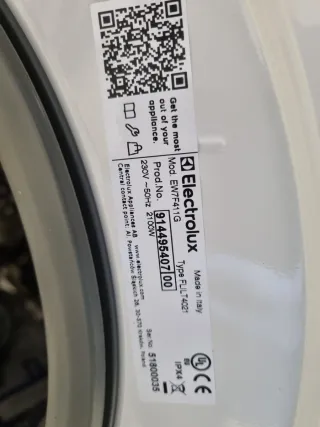 Lavadora Electrolux 700 STEAMCARE 11kg