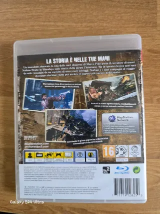 Uncharted 2: Il Covo dei Ladri PS3