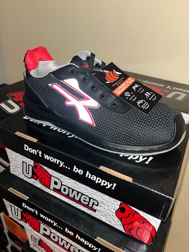 Botas de trabajo U Power Talla 41 Nuevas
