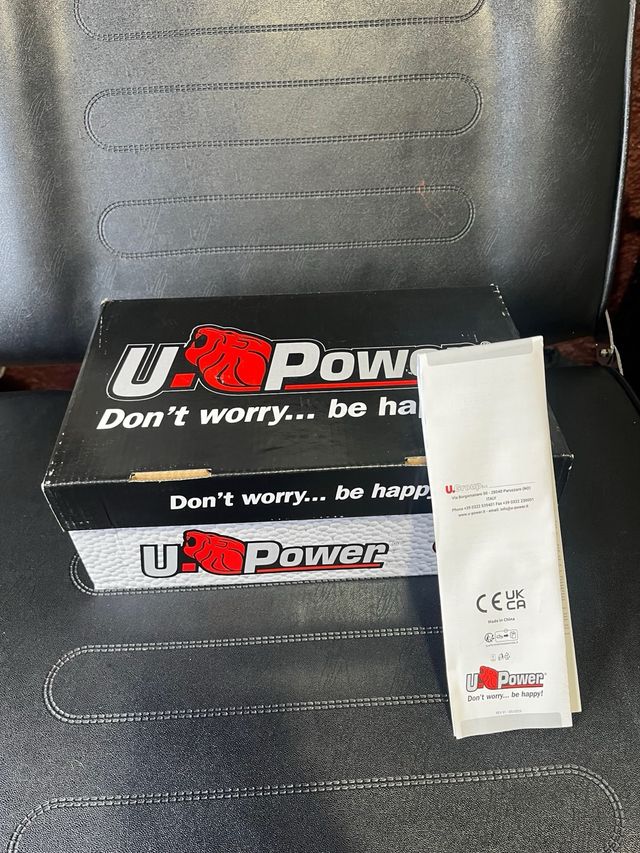 Botas de trabajo U Power Talla 41 Nuevas