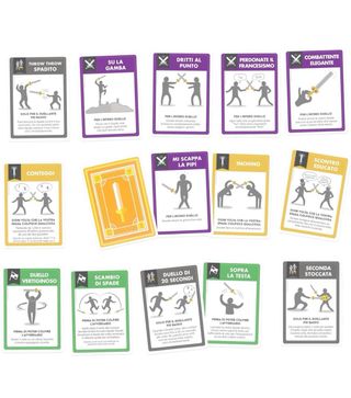 Spade Finte - Gioco di Carte con Spade di Schiuma