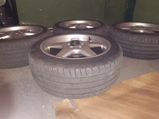 Llantas Borbet 17 con Michelin Pilot Sport 5