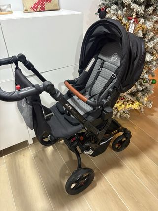 Carro Jane Epic 2021 + Capazo + Silla Grupo 0