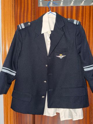 Traje comunión niño azul marino