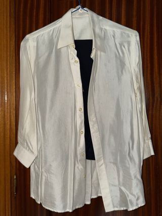 Traje comunión niño azul marino