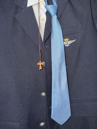 Traje comunión niño azul marino